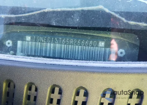 2005 Chevrolet Tahoe Ls из США, поврежденный, VIN 1GNEC13T65R266660